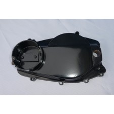 ENGINE COVER WITH CAP (OILMASTER) - BLACK PAINTING
